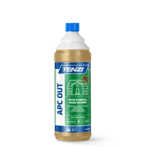 płyn do mycia elewacji dachów i kostki brukowej