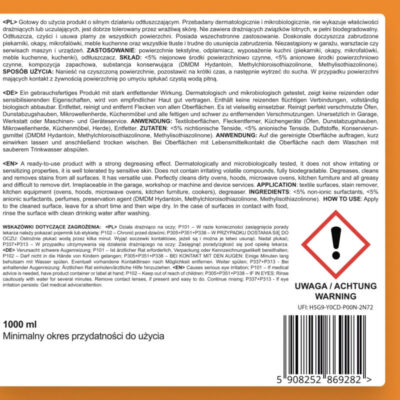 D-LUX Odtłuszczacz do kuchni 1L
